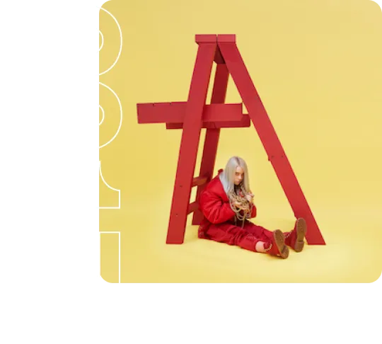 Don't smile at me EP artwork