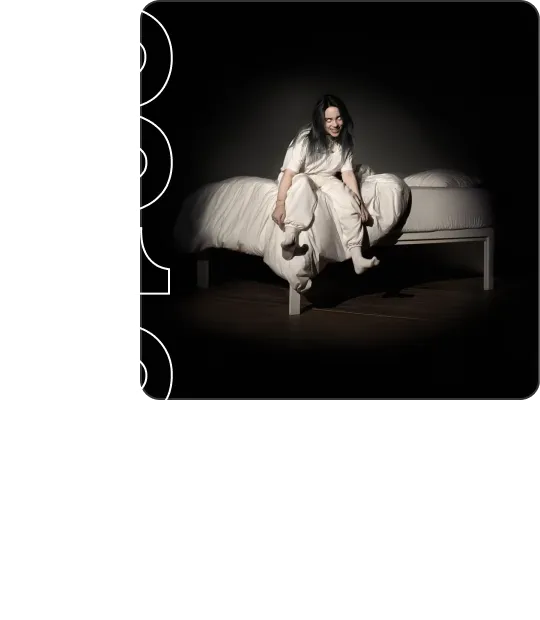 WHEN WE ALL FALL ASLEEP, WHERE DO WE GO? album artwork