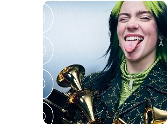 bad guy grammy pic