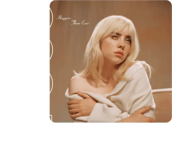 Happier than Ever album art