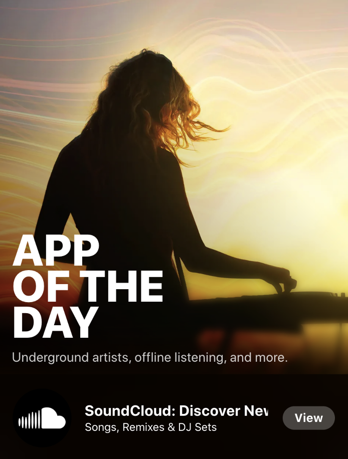 App of the day